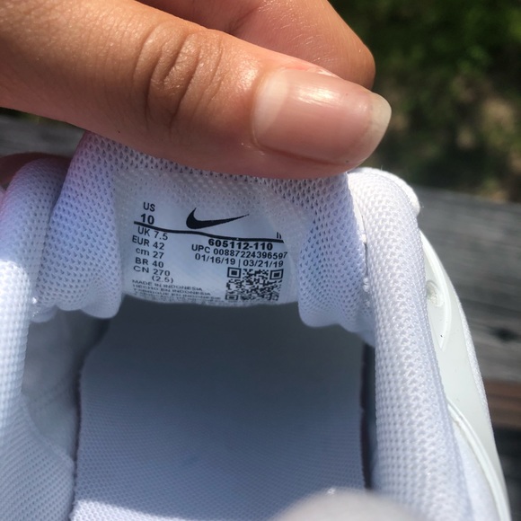 Nike Air Max Plus White - Picture 7 of 8